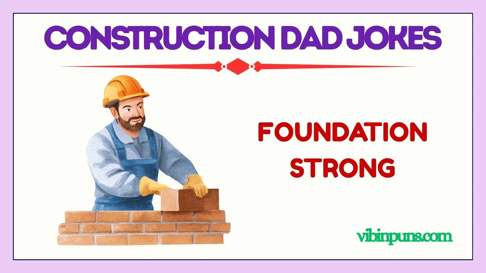 construction dad jokes