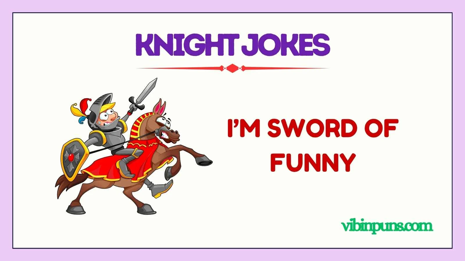 knight jokes