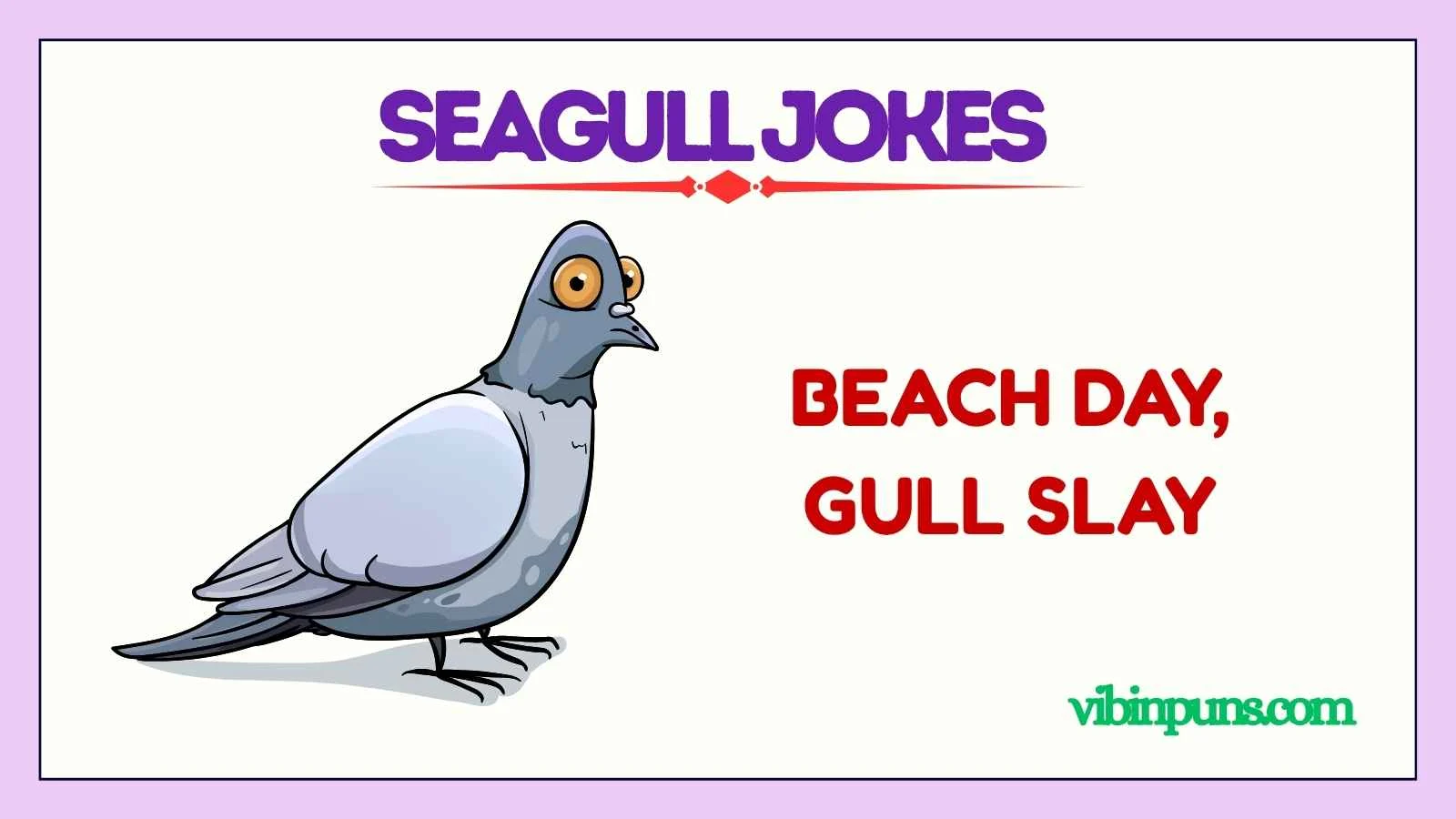 seagull jokes