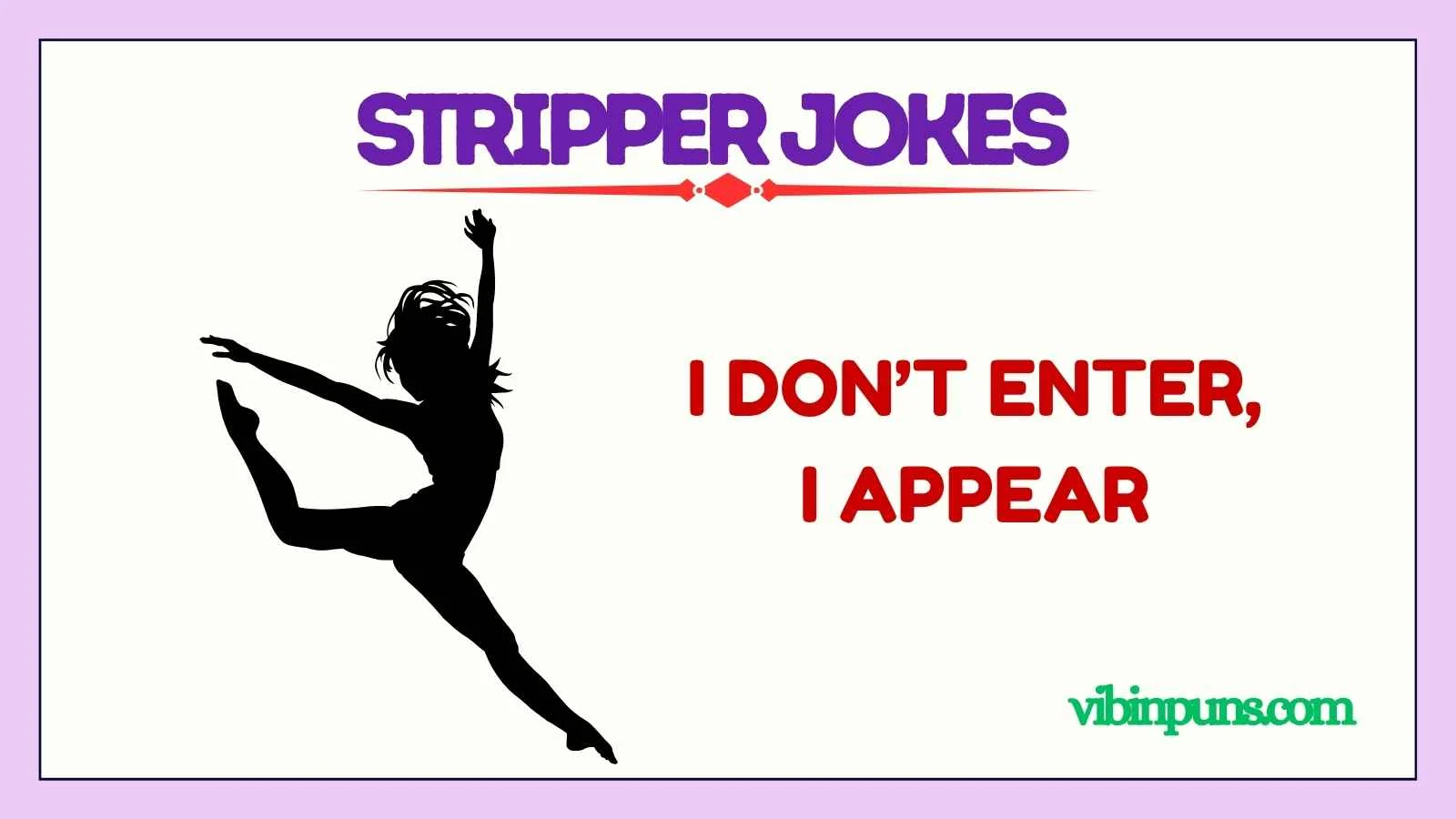 stripper jokes