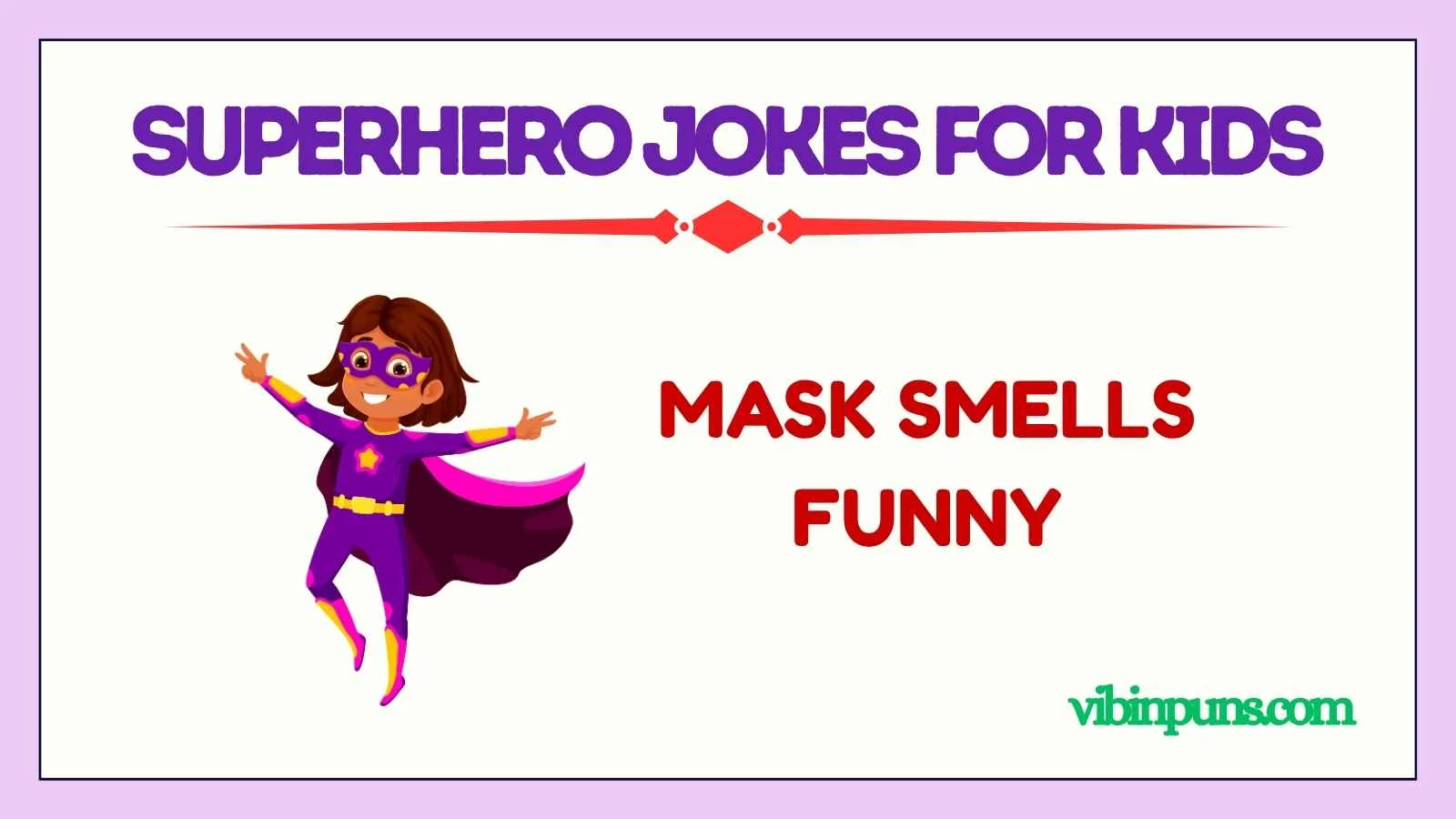superhero jokes for kids
