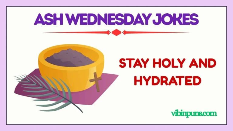 ash wednesday jokes