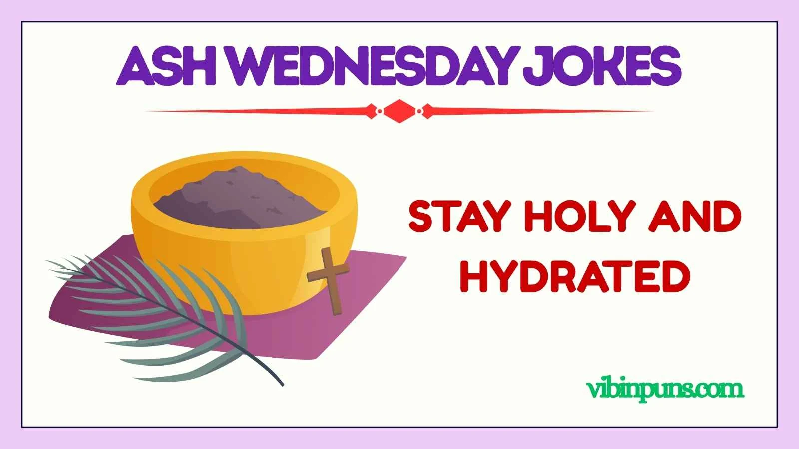 ash wednesday jokes