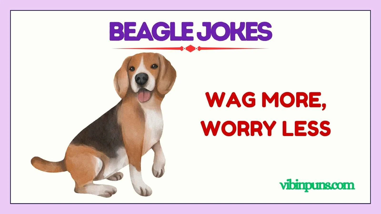 beagle jokes