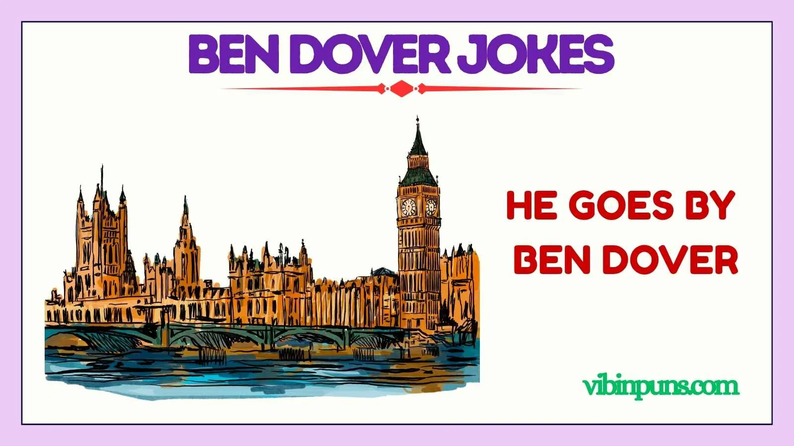 ben dover jokes