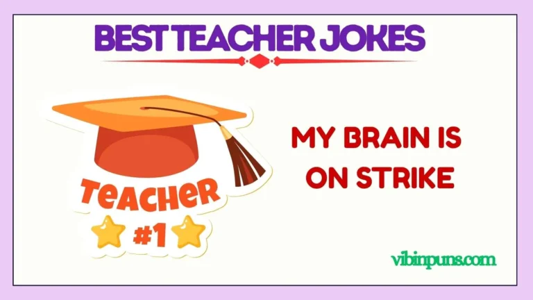 best teacher jokes