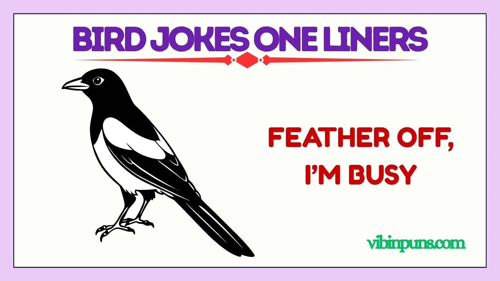 bird jokes one liners