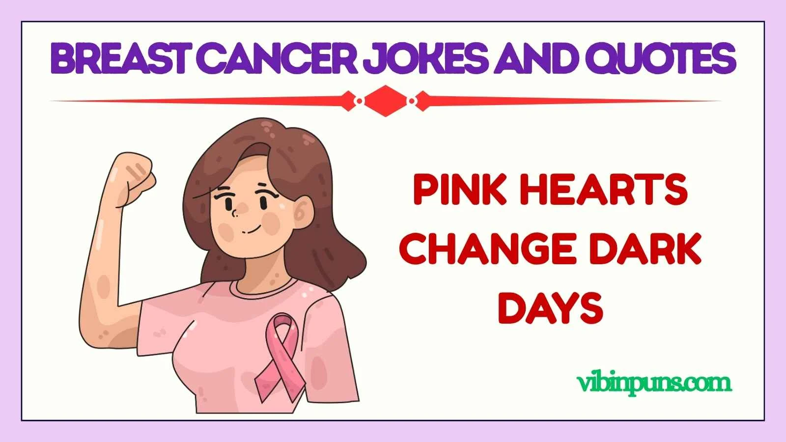 breast cancer jokes and quotes
