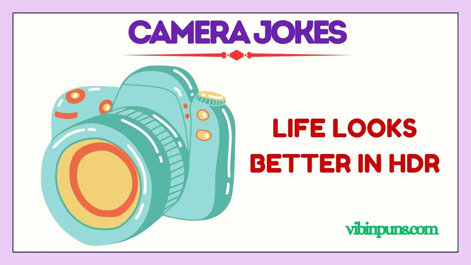 camera jokes