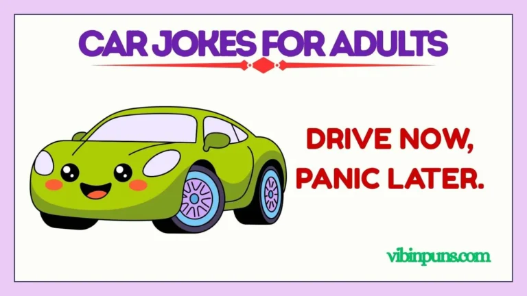 car jokes for adults