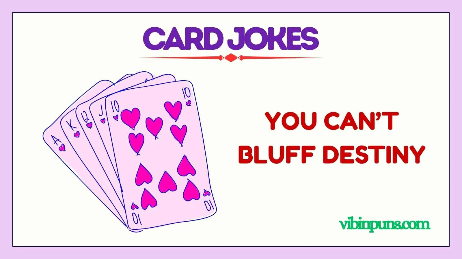 card jokes