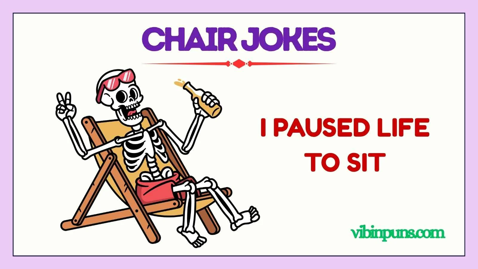 chair jokes