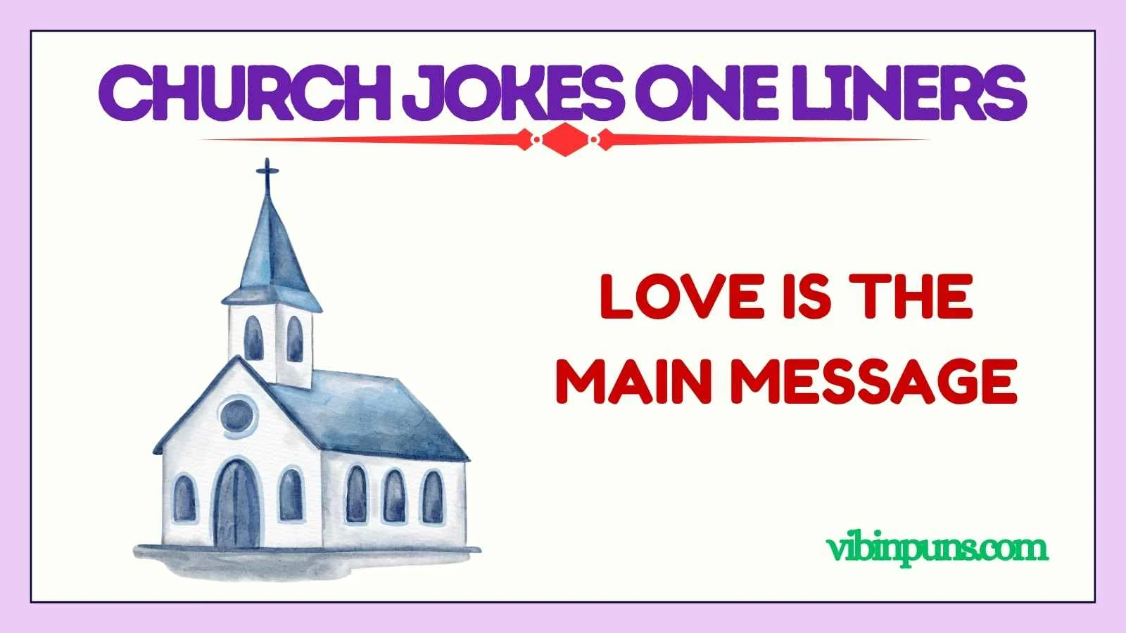 church jokes one liners