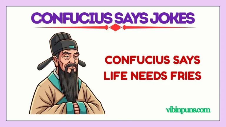 confucius says jokes