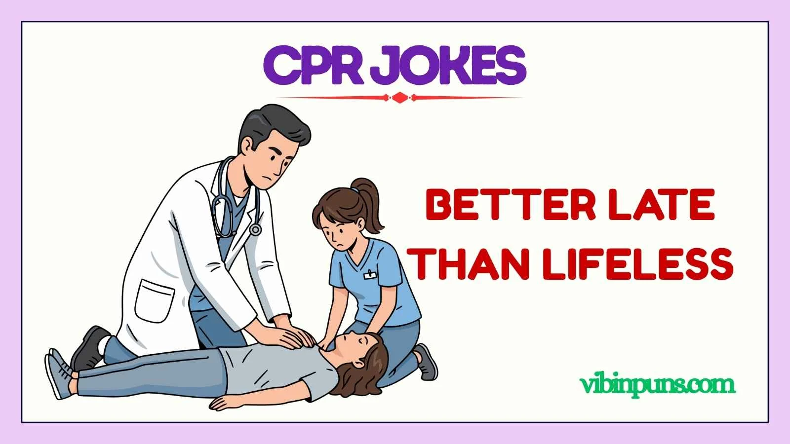 cpr jokes