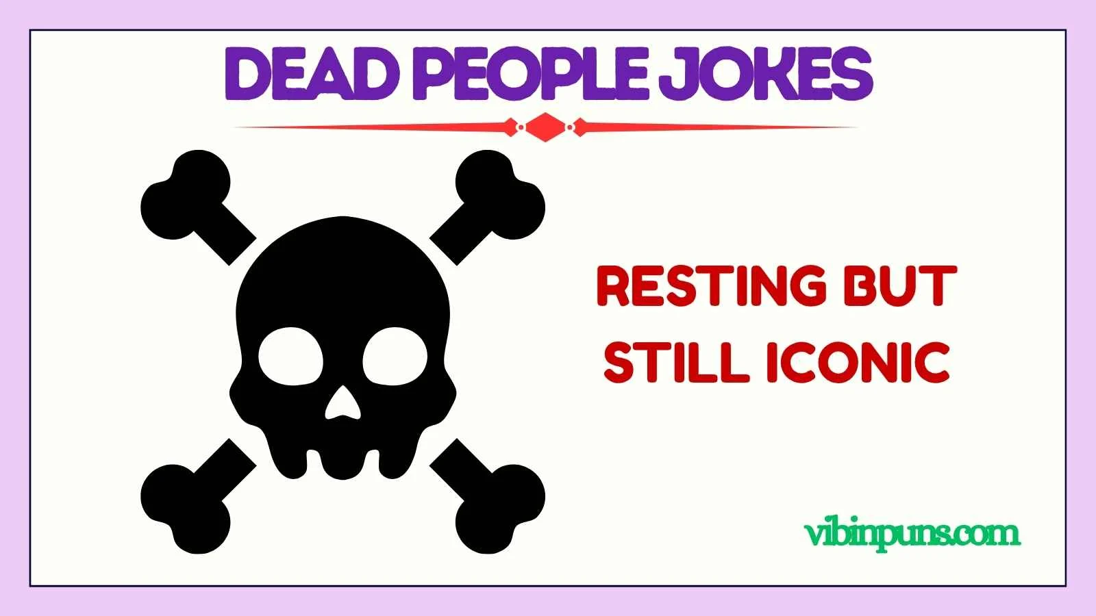 dead people jokes