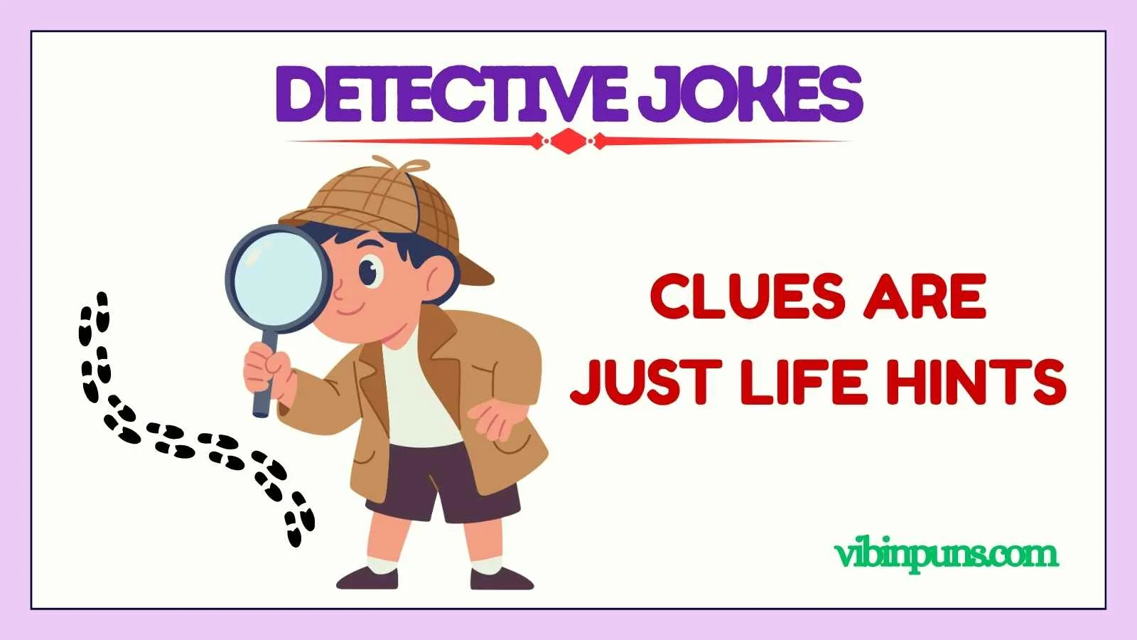 detective jokes