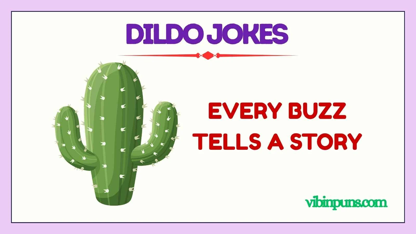 dildo jokes