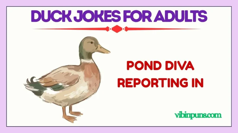 duck jokes for adults