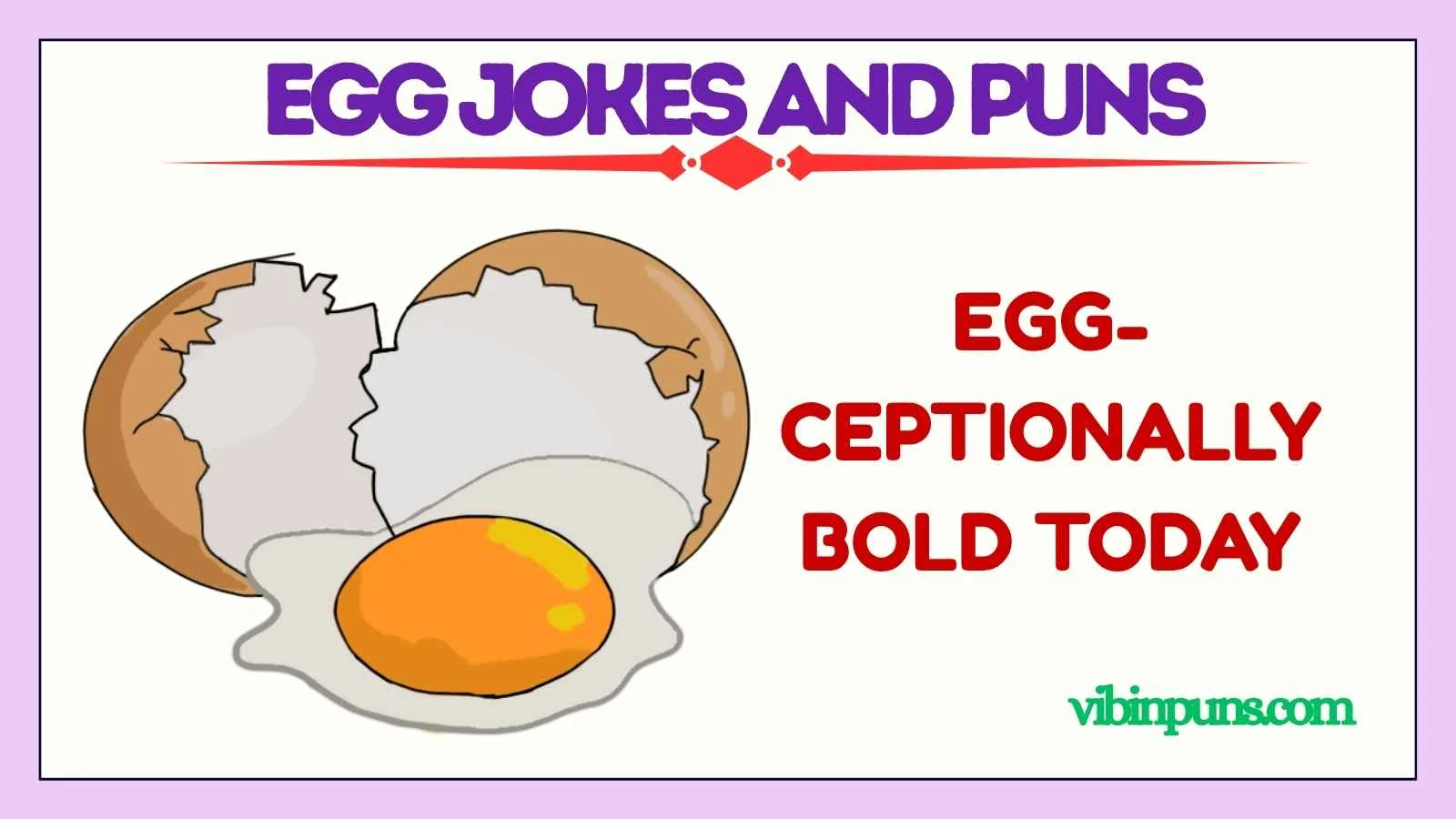egg jokes and puns