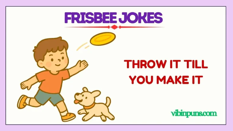 frisbee jokes