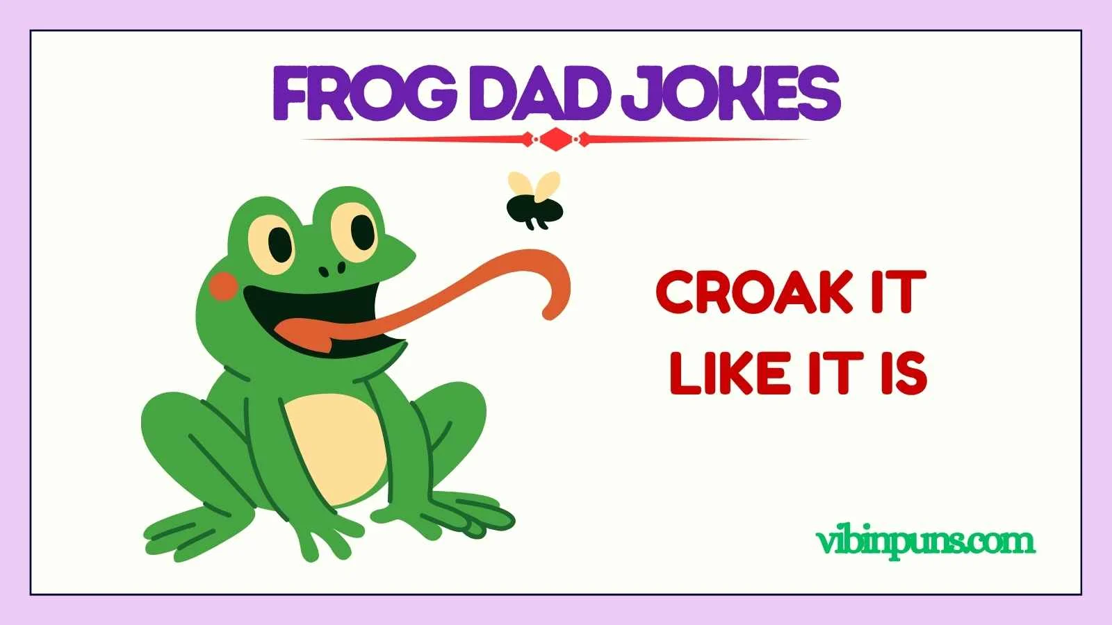 frog dad jokes