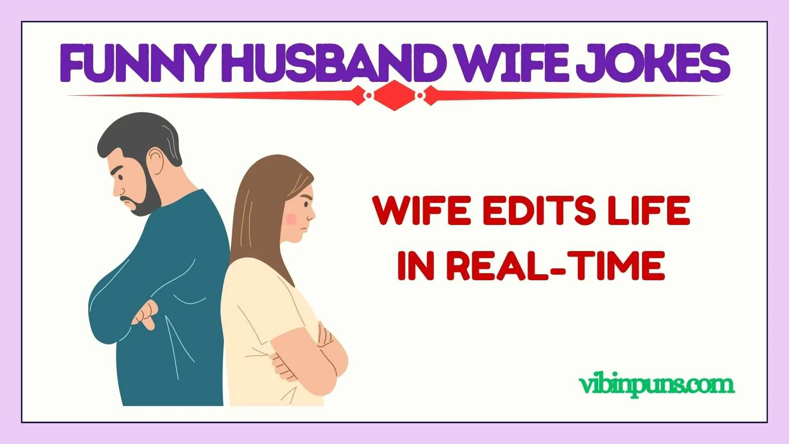 funny husband wife jokes