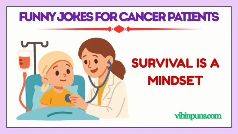 funny jokes for cancer patients