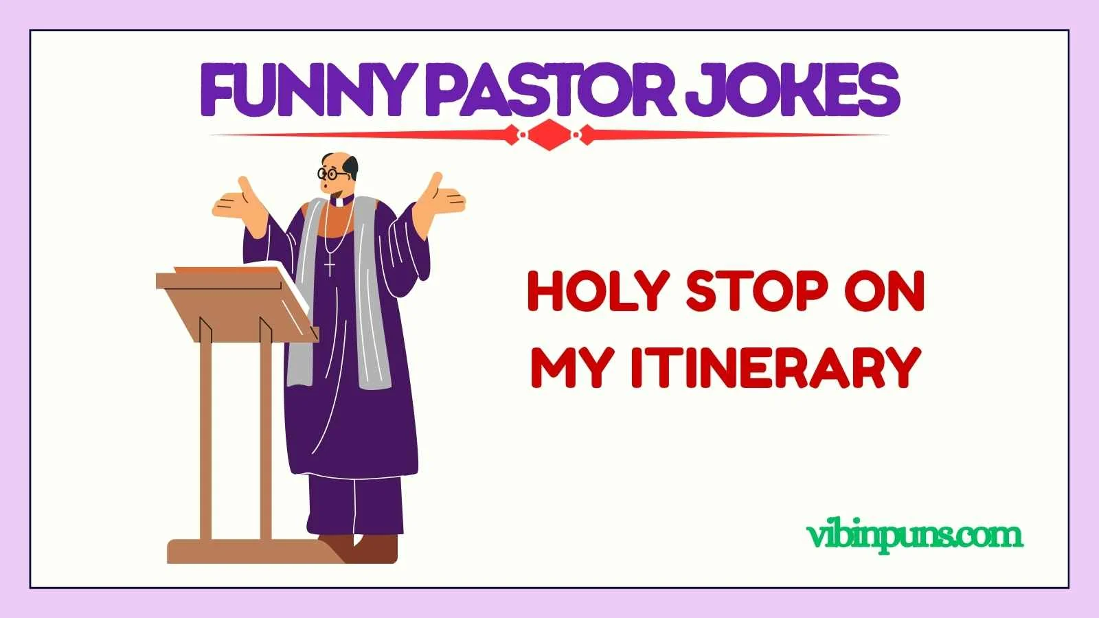 funny pastor jokes