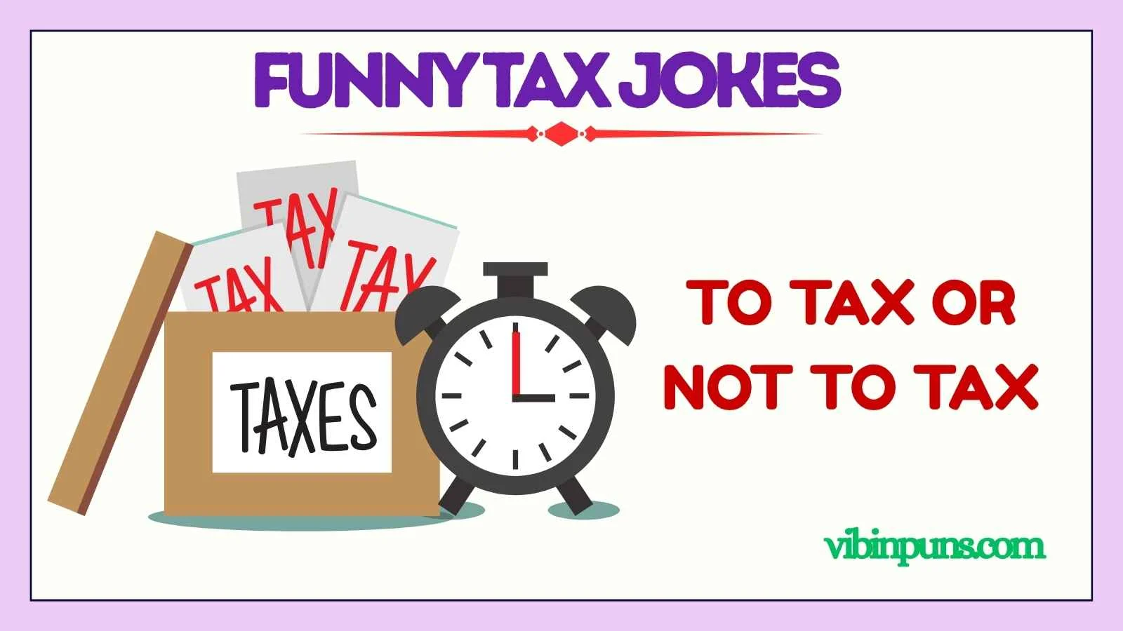 funny tax jokes