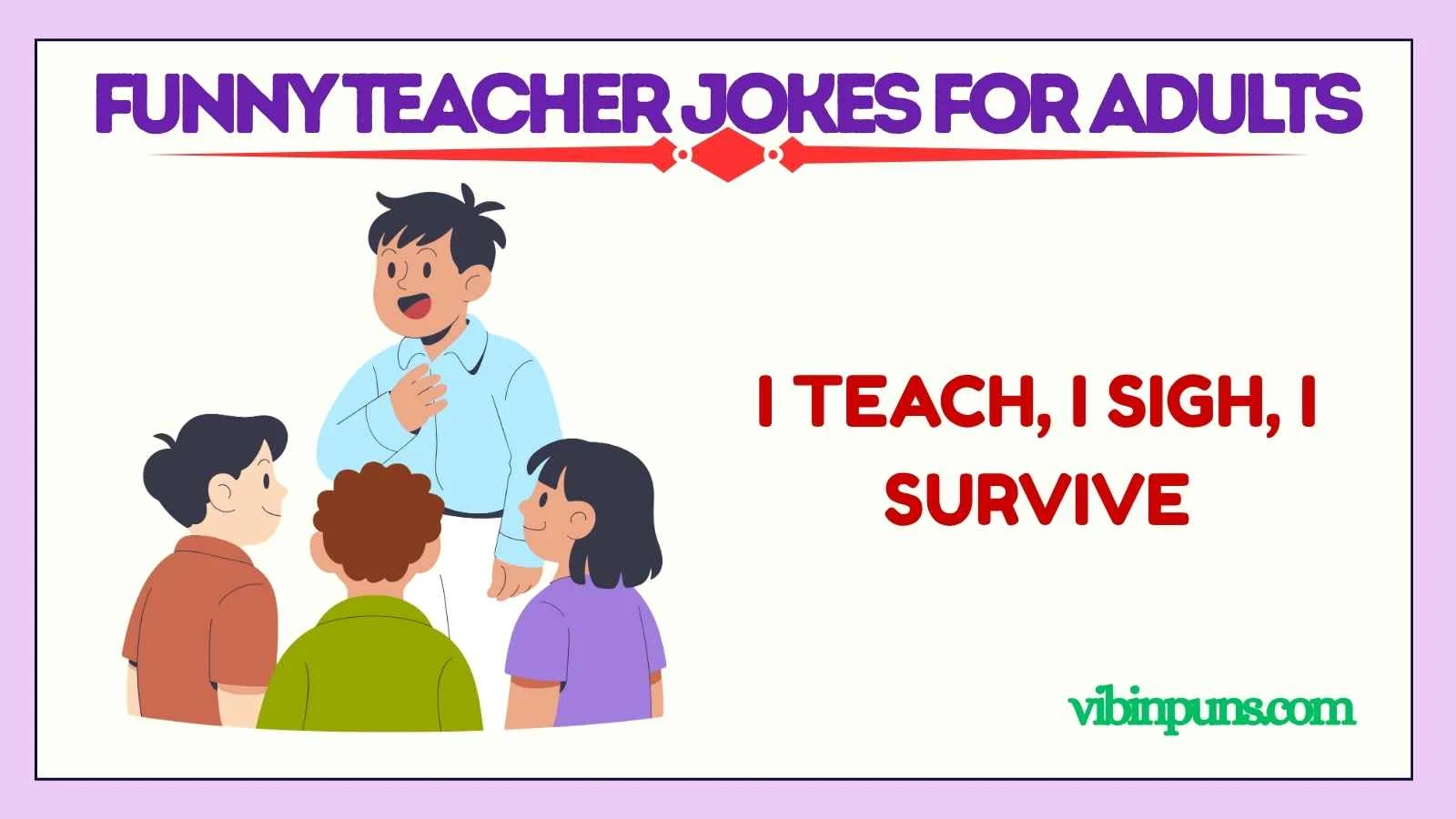 funny teacher jokes for adults