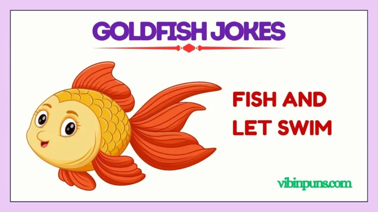 goldfish jokes