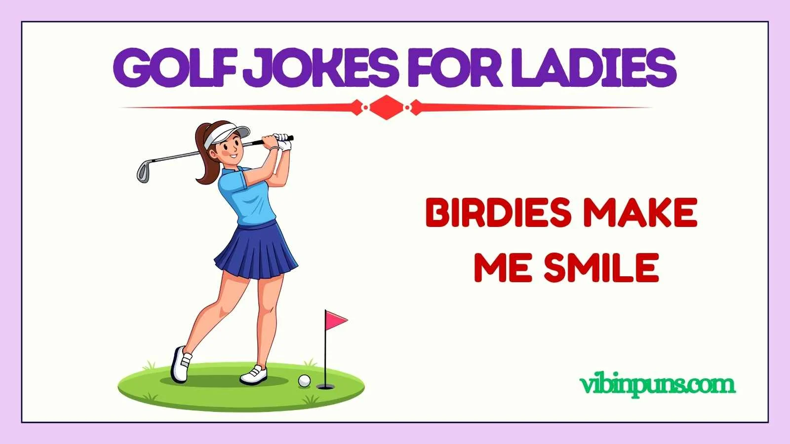 golf jokes for ladies