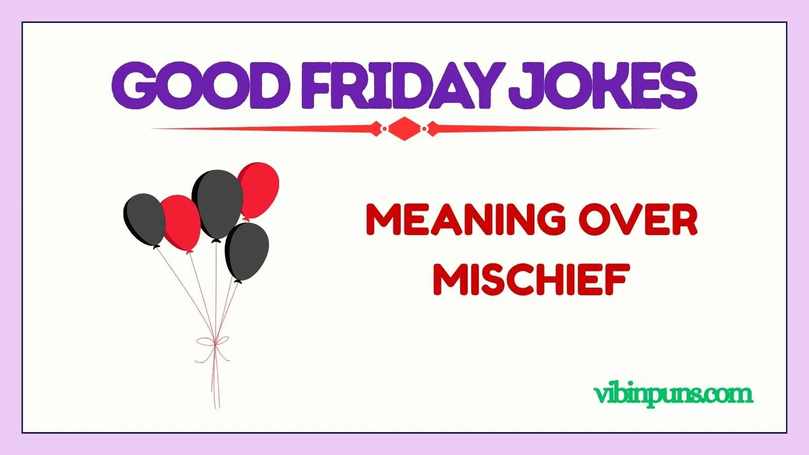 good friday jokes