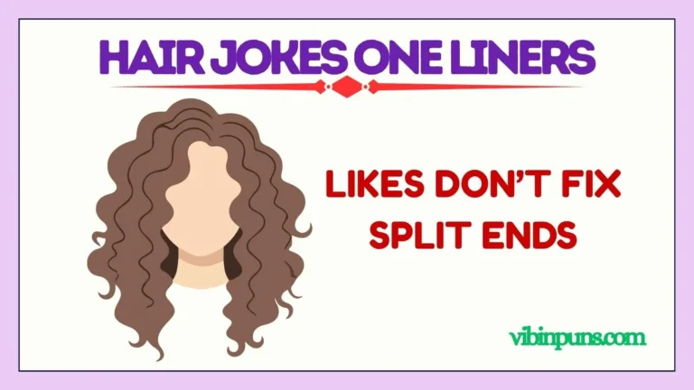 hair jokes one liners