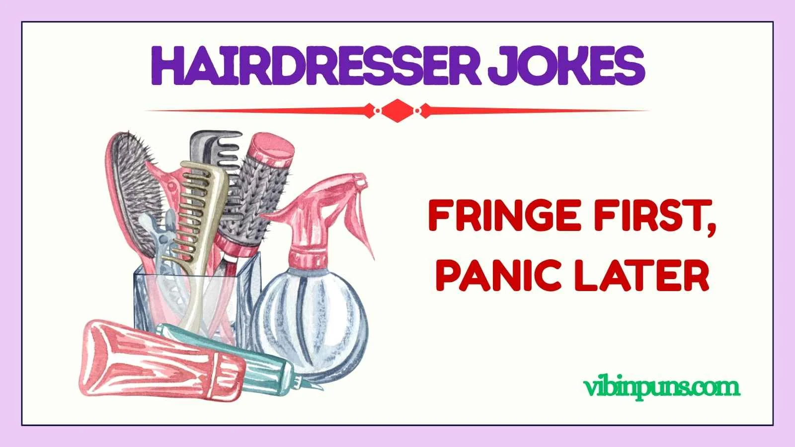 hairdresser jokes