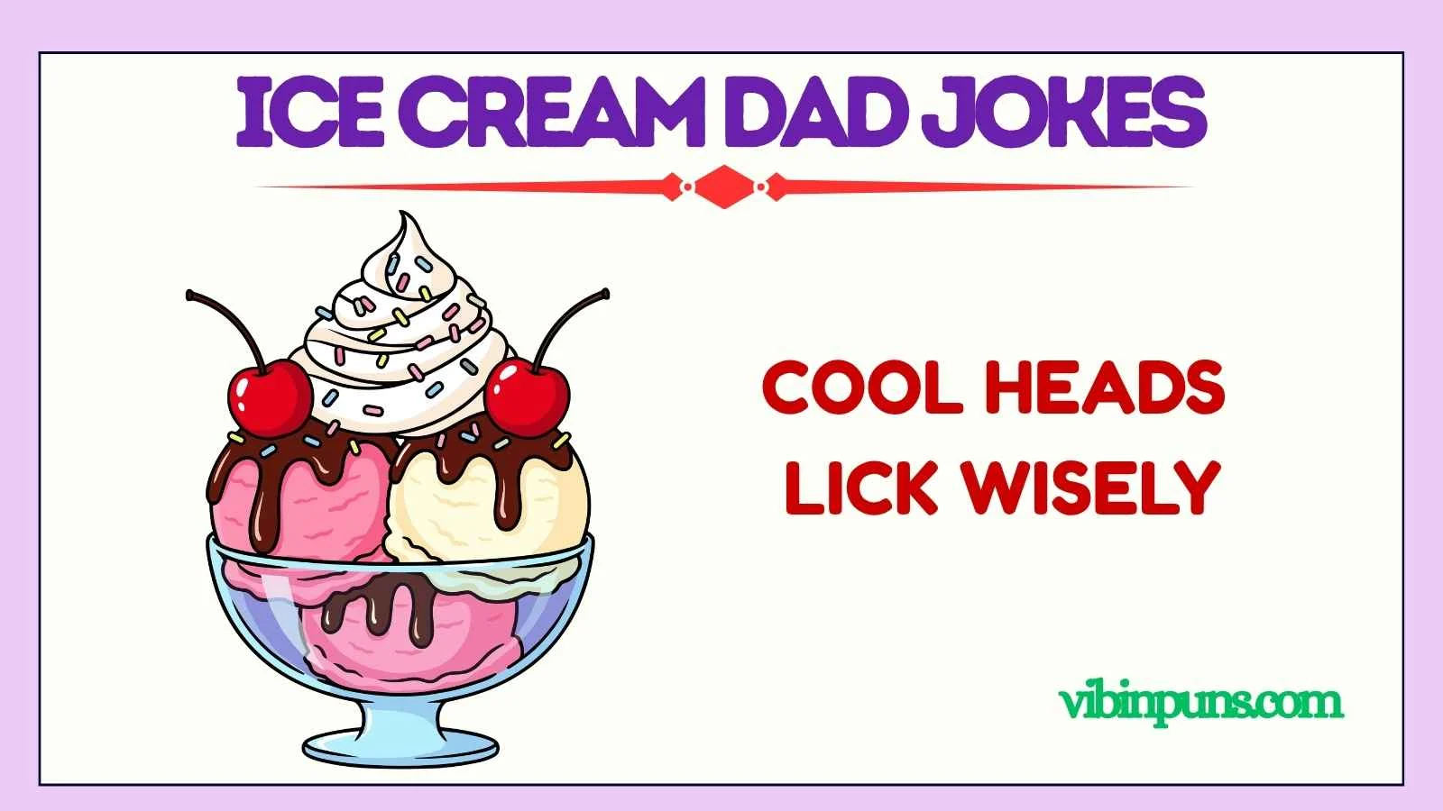 ice cream dad jokes