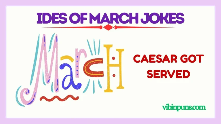 ides of march jokes