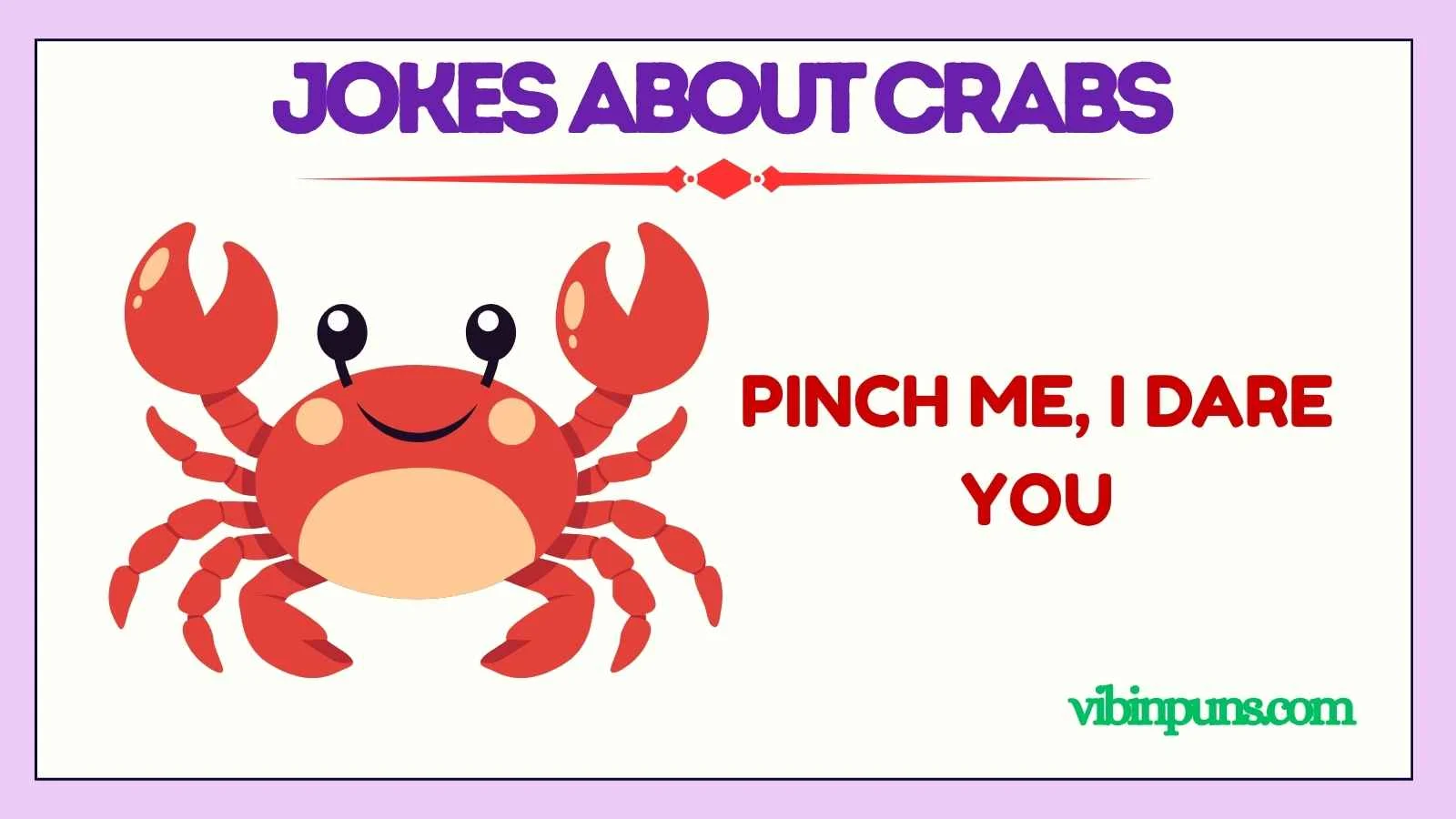 jokes about crabs