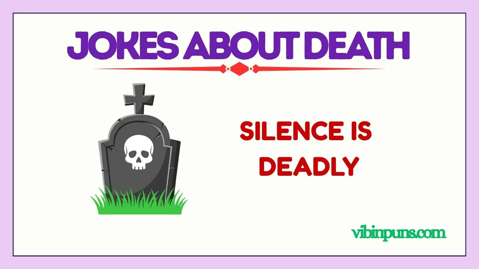 jokes about death