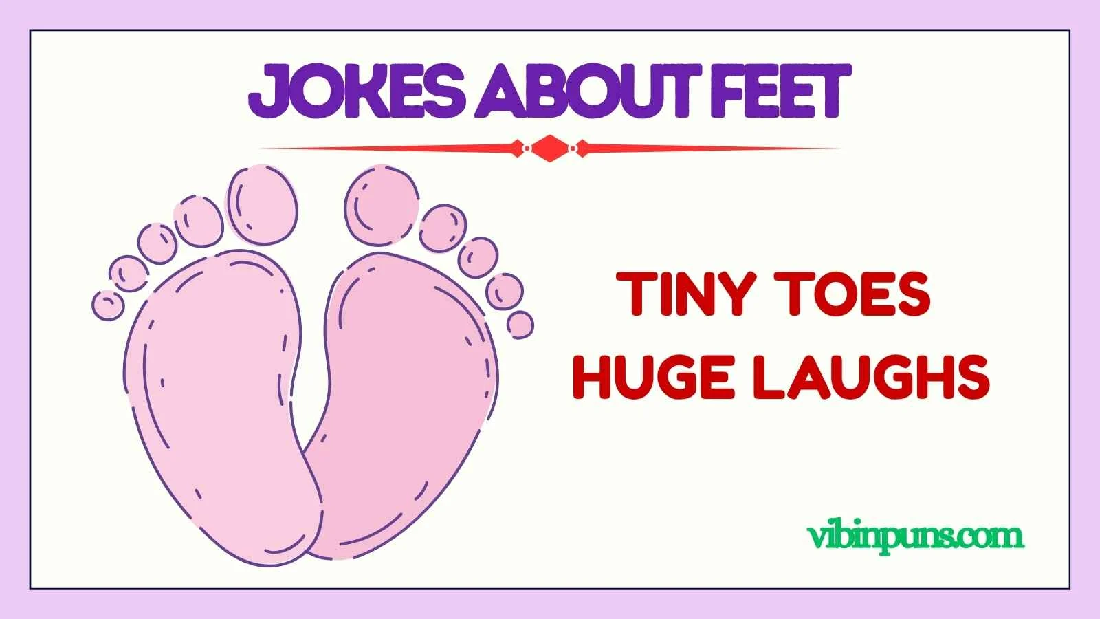 jokes about feet