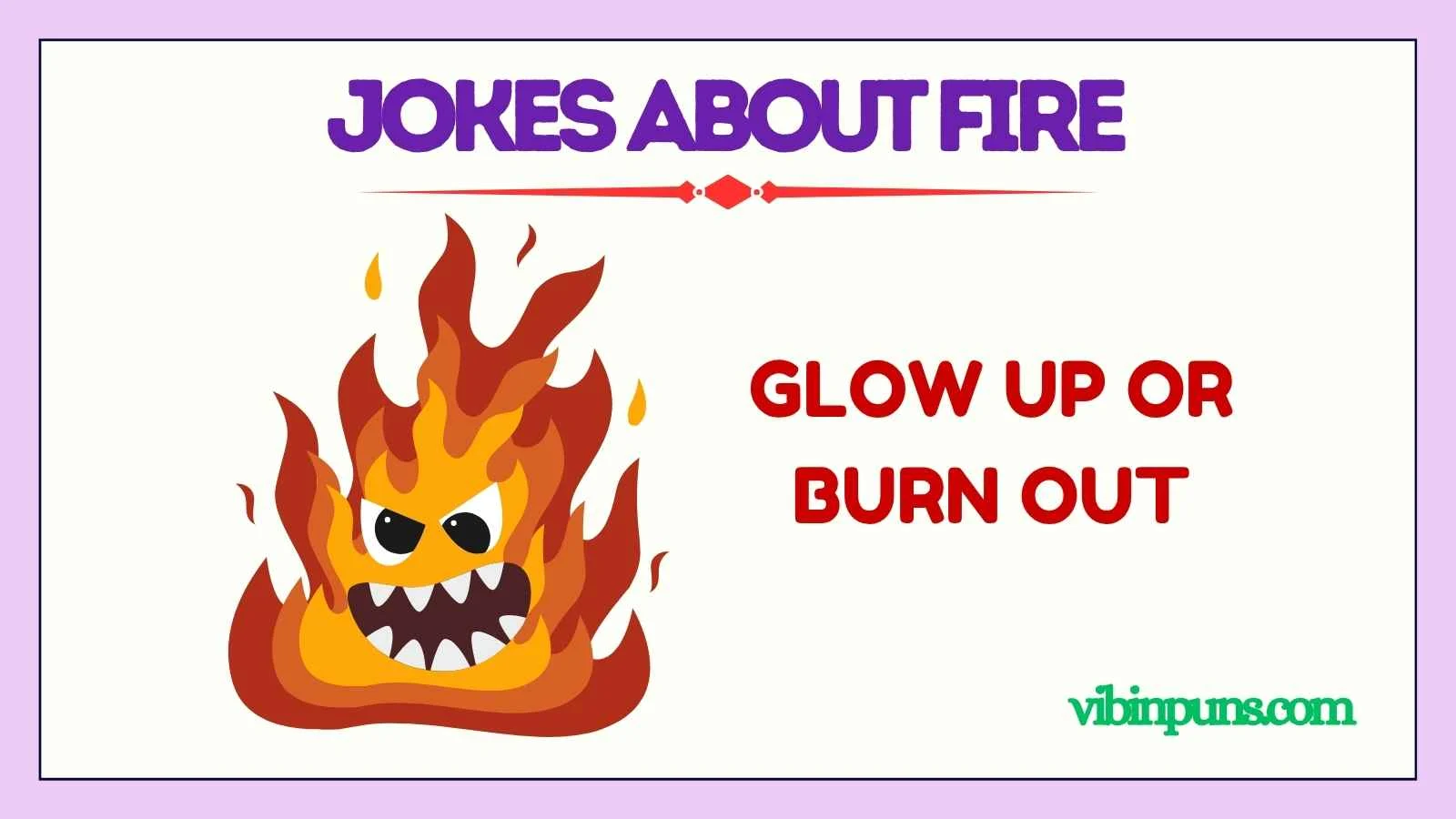 jokes about fire