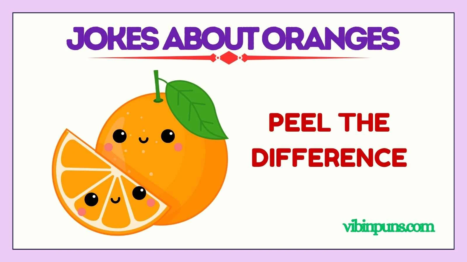 jokes about oranges