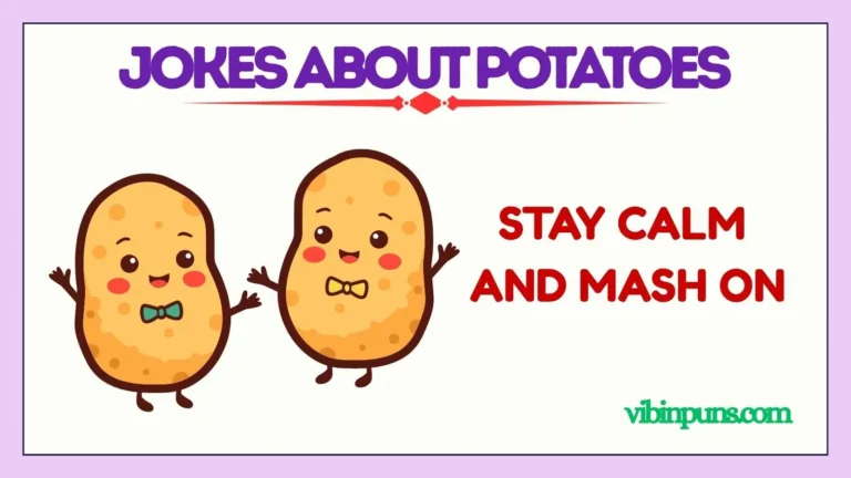 jokes about potatoes