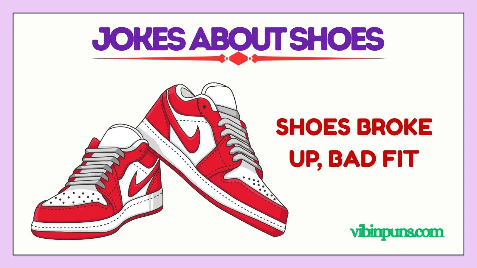 jokes about shoes