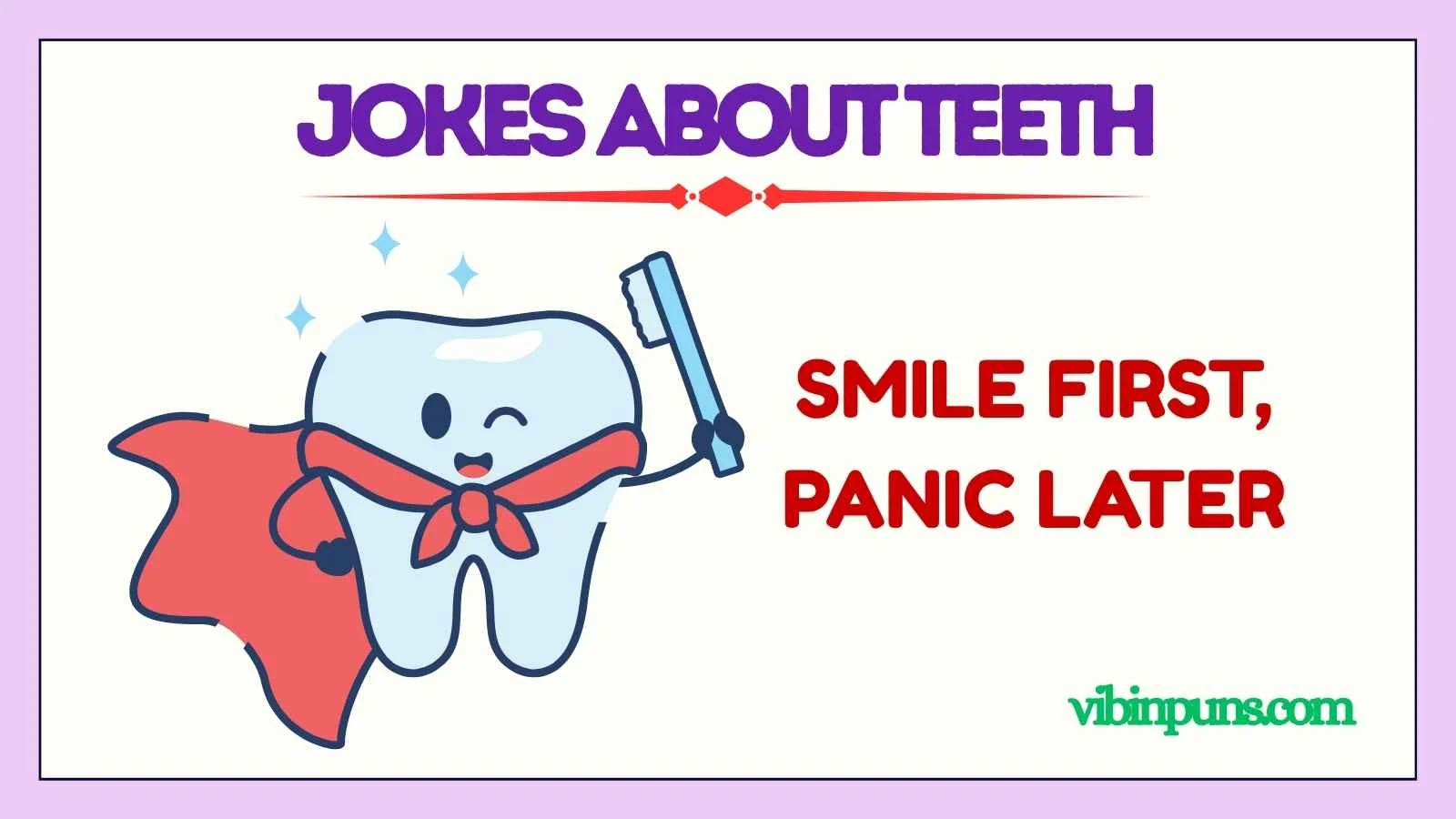 jokes about teeth