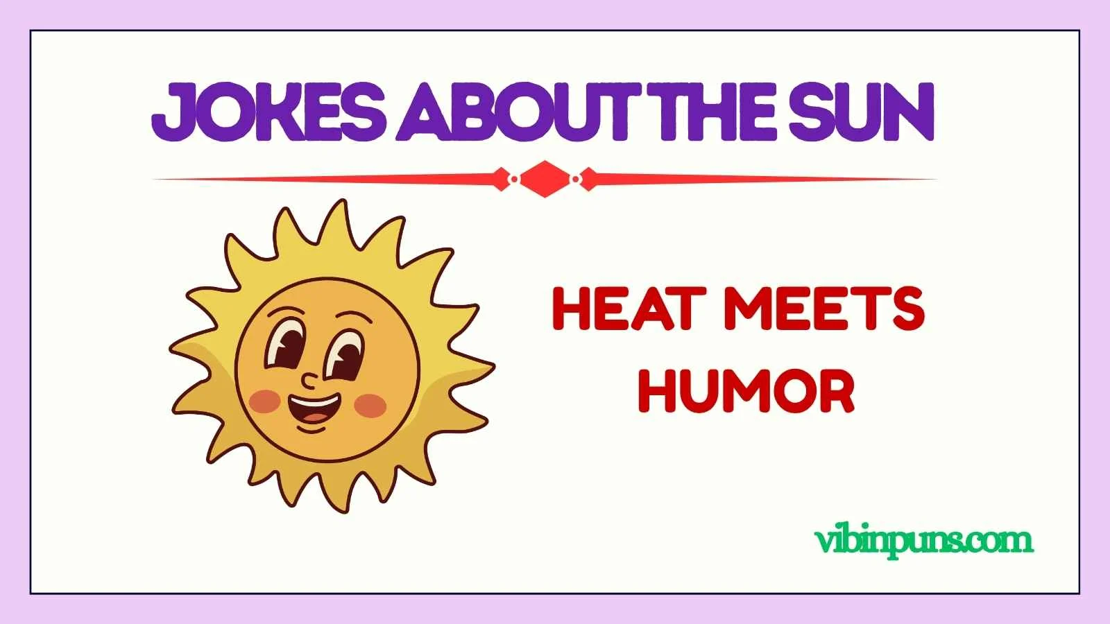jokes about the sun