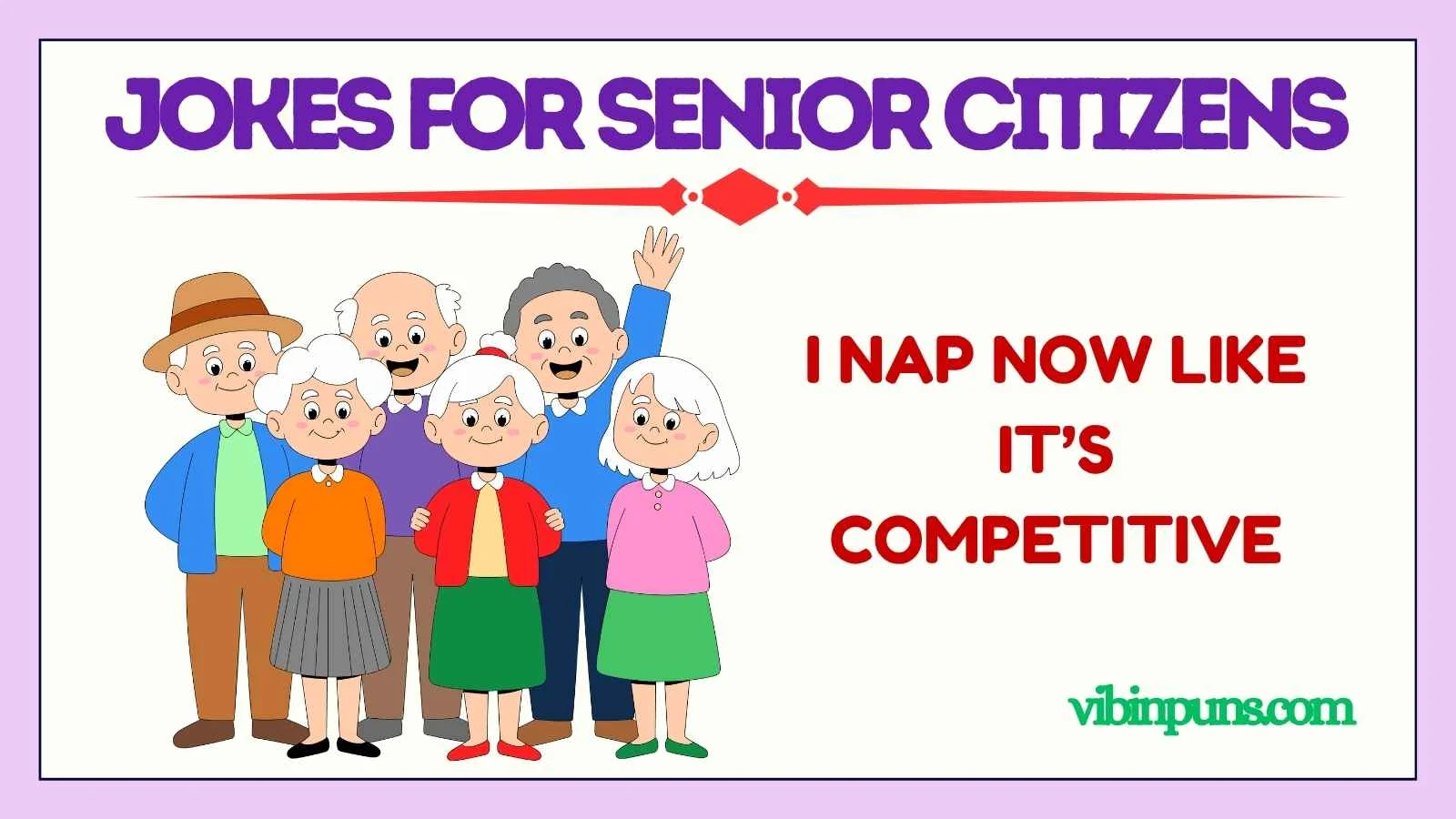 jokes for senior citizens