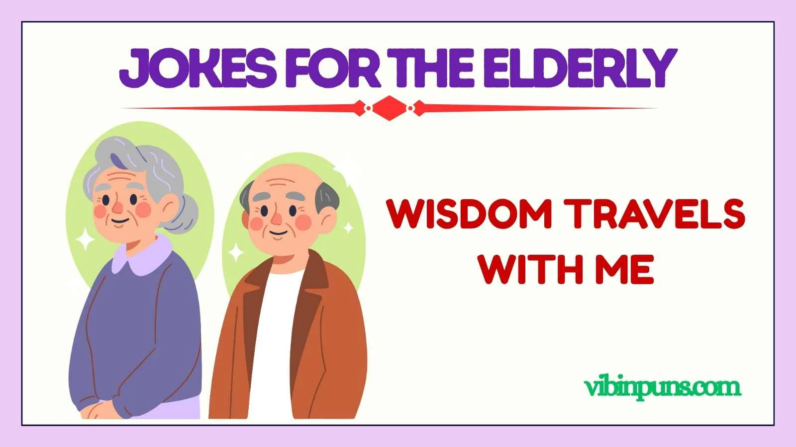 jokes for the elderly