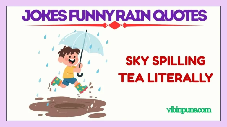jokes funny rain quotes